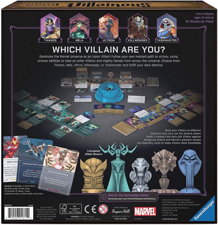 Ravensburger 26844 Marvel Villainous