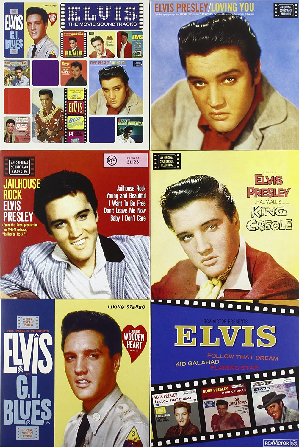 Elvis Presley - The Perfect Elvis Soundtracks [Audio CD] 3