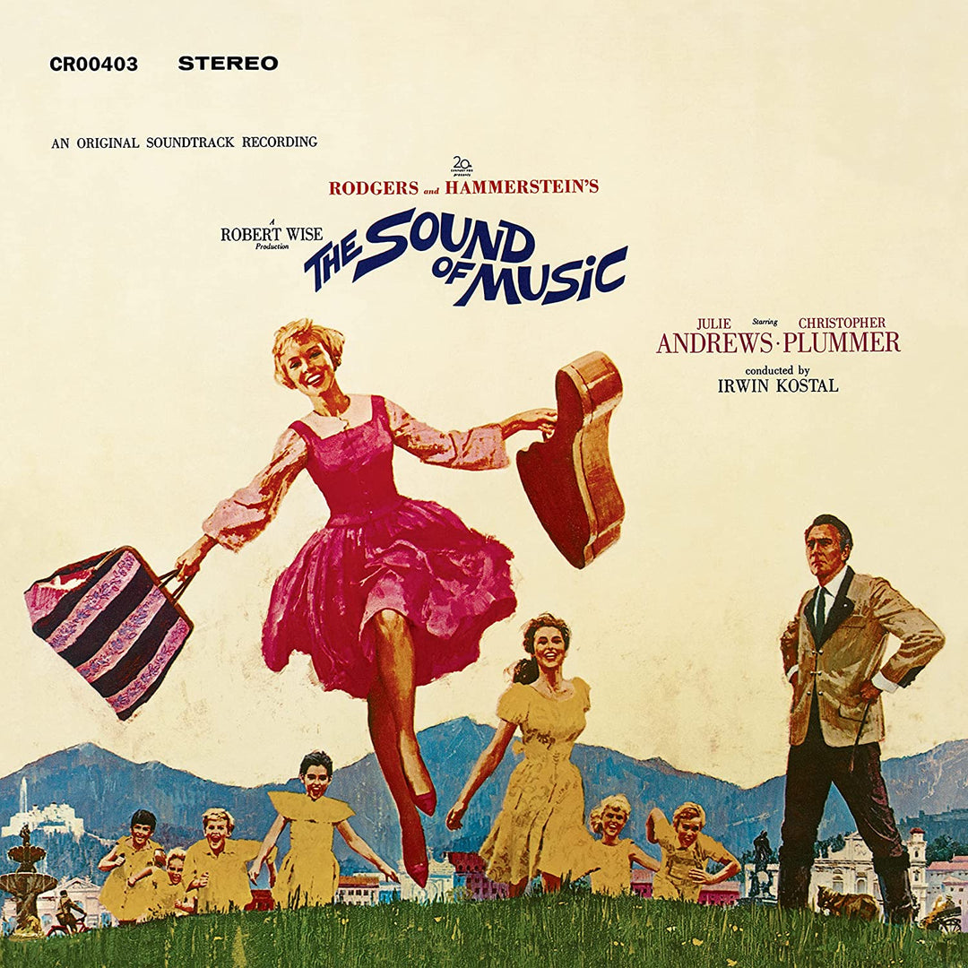 The Sound Of Music [Audio CD]