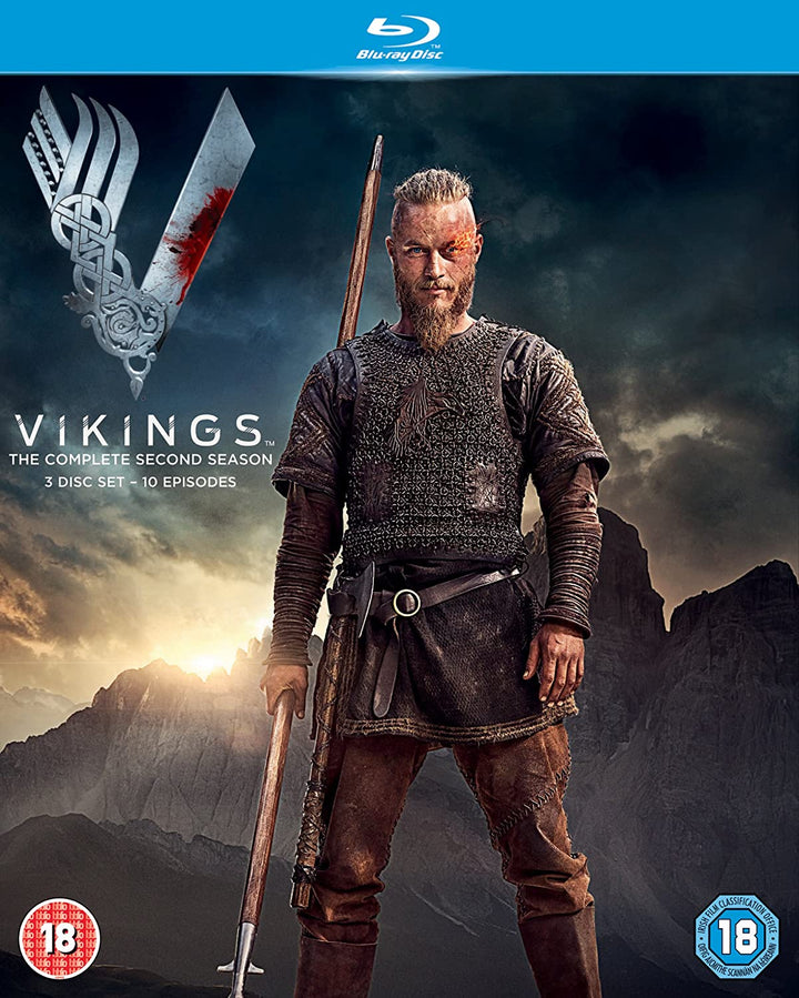 Vikings: Season 2 [2014] [2013] - Drama [Blu-ray]