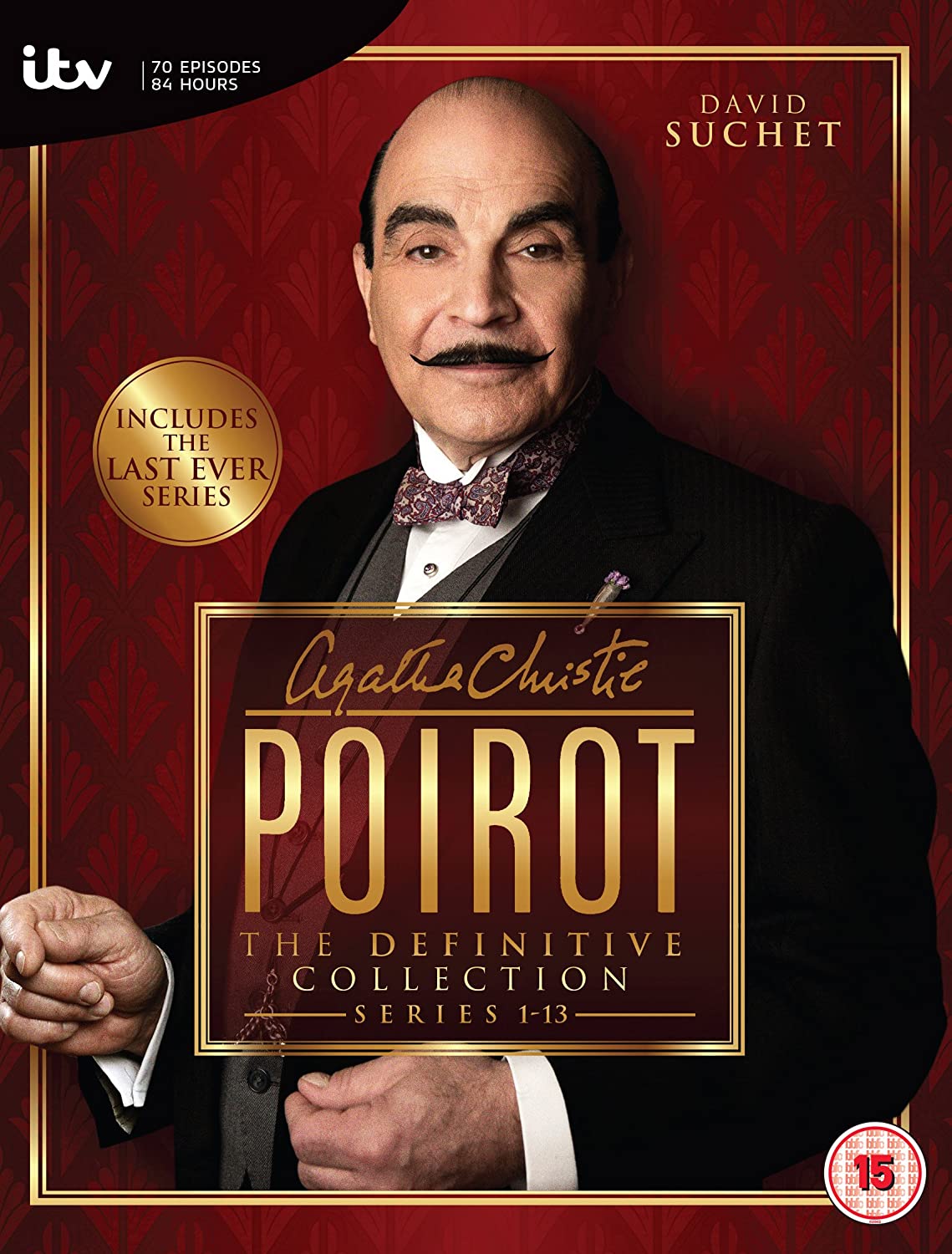 Agatha Christie's Poirot - Series 1-13: The Definitive Collection [DVD]