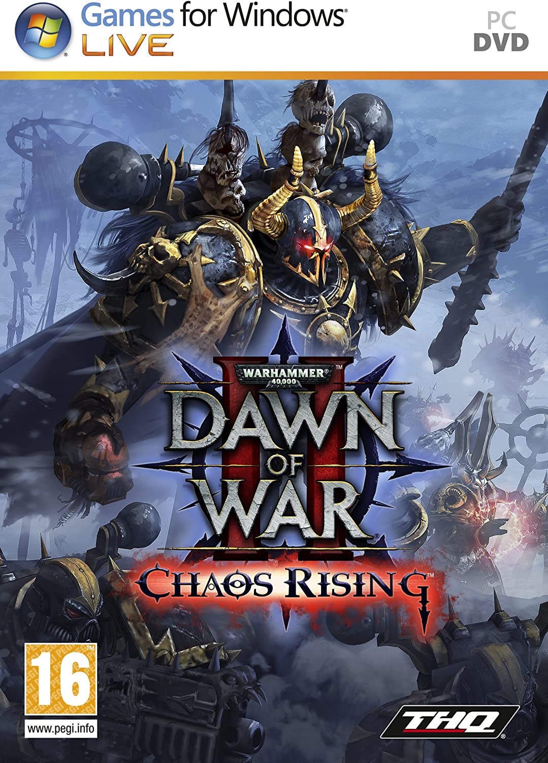 Dawn of War II: Chaos Rising (PC DVD)