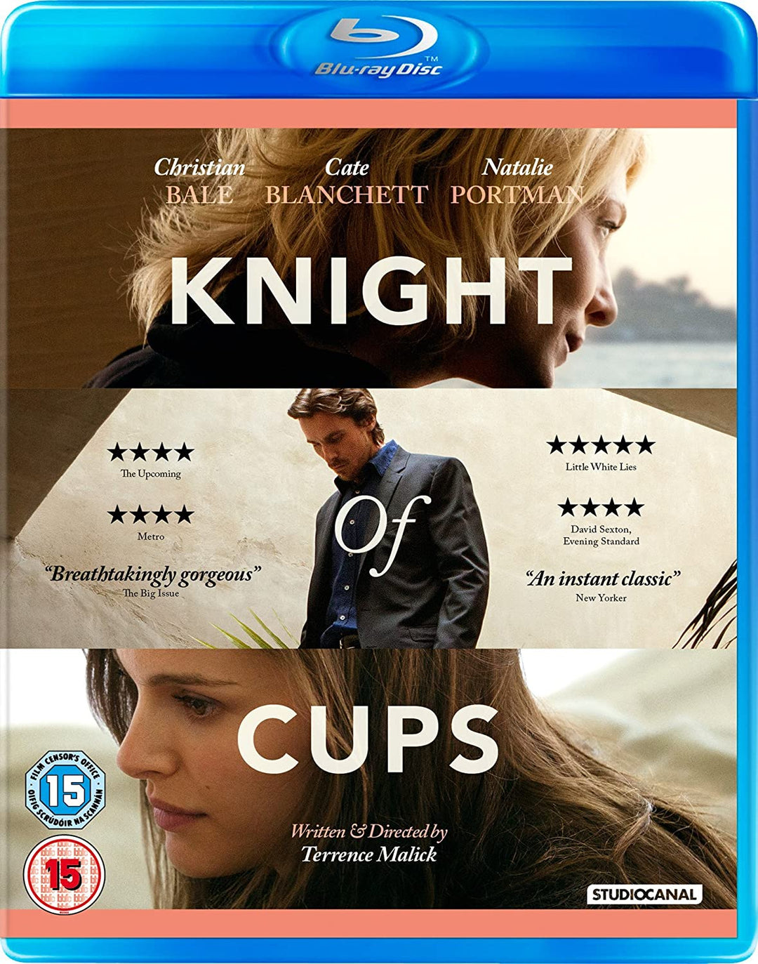 Knight of Cups [2016] - Drama/Romance [Blu-ray]