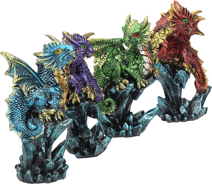 Nemesis Now Dragonling Brood Set Of 4,