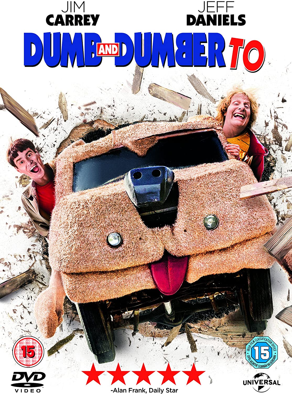 Dumm und Dümmer 2 (2014) - DVD