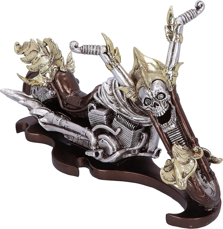 Nemesis Now Pedal to The Metal 31.9cm, Bronze