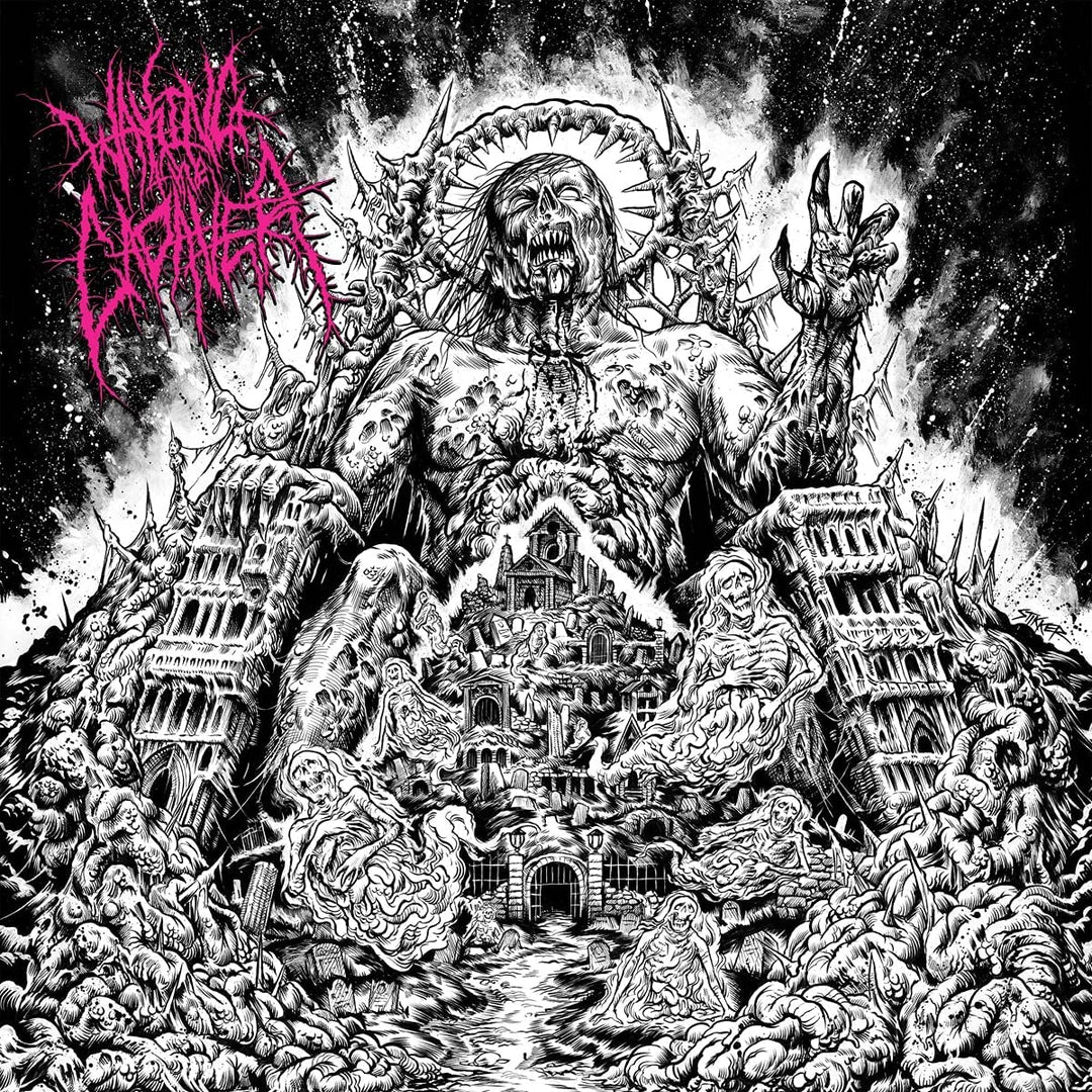 Waking The Cadaver - Authority Through Intimidation [Audio CD]