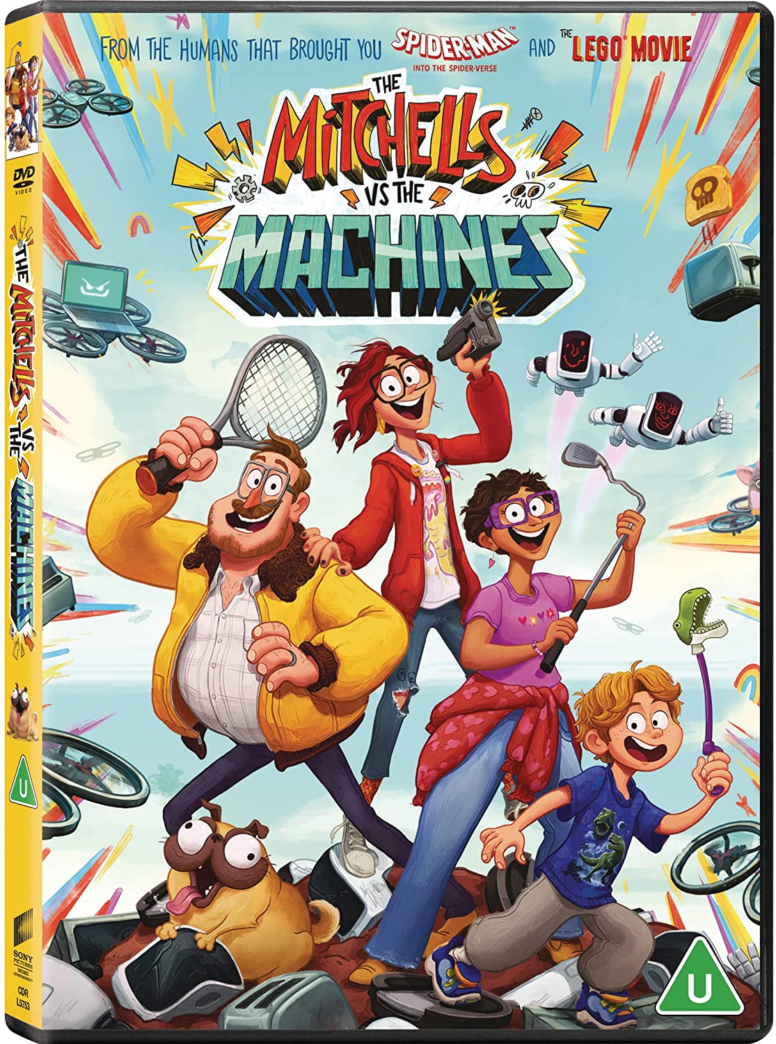 Die Mitchells gegen die Maschinen (2021) – DVD
