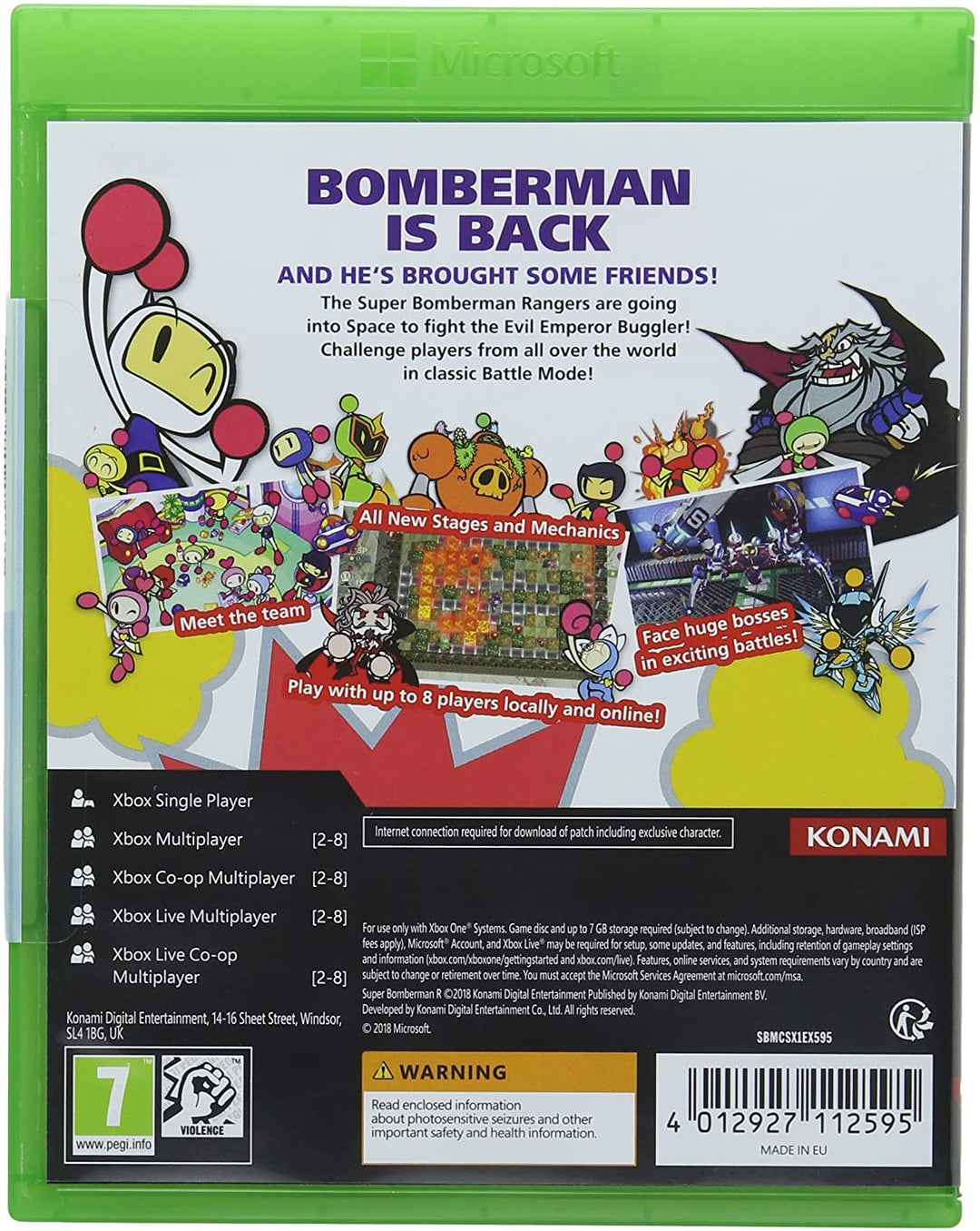 Super Bomberman R Shiny Edition (Xbox One)