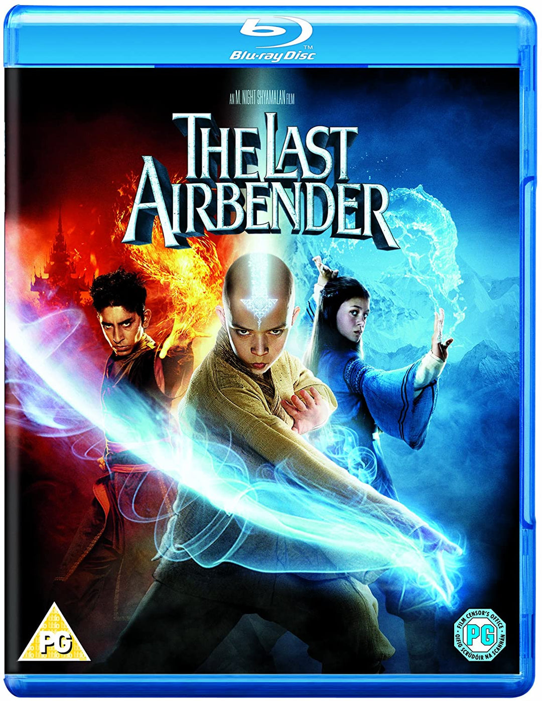 The Last Airbender [2010] [Region Free] [Blu-ray]