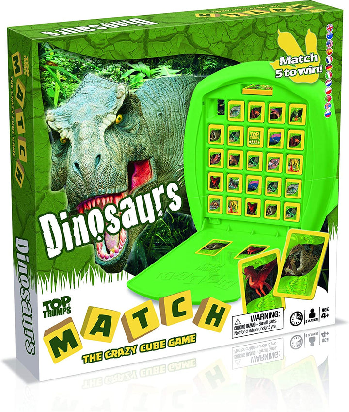 Dinosaurs Top Trumps Match Board Game