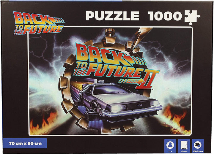 SD toys SDTUNI22324 II Rompecabezas Regreso al futuro