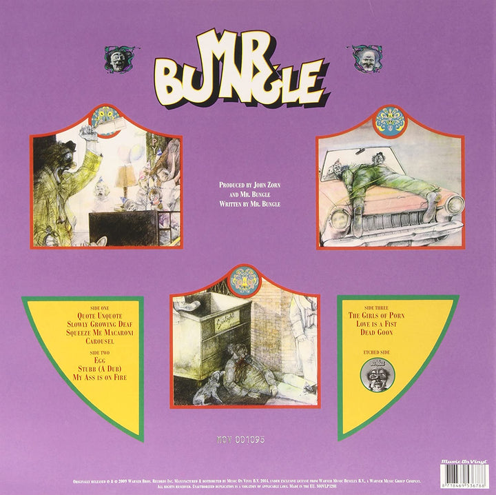 Mr.Bungle - Mr. Bungle [VINYL]