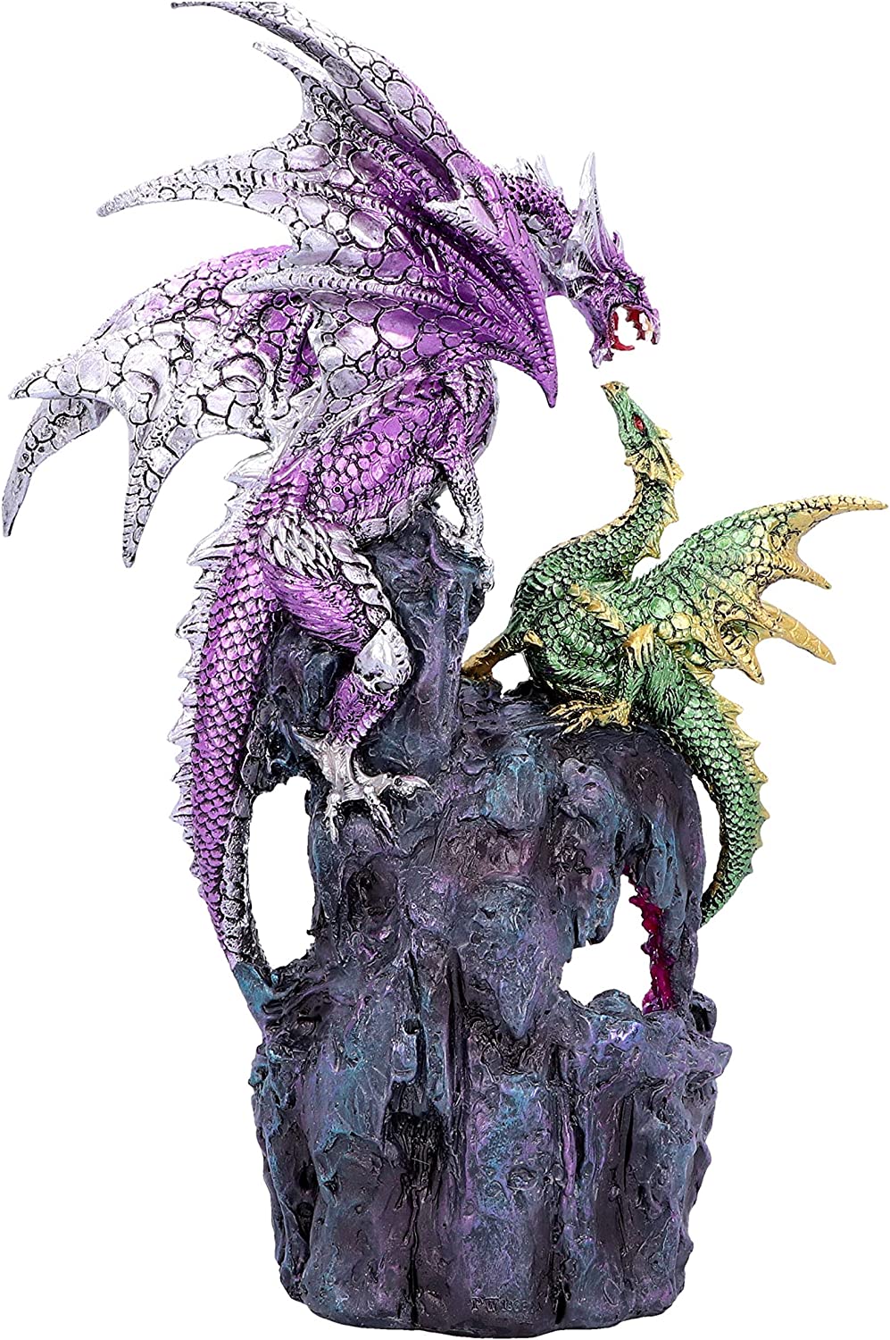 Nemesis Now Creators Call 32.5cm, Polyresin, Purple