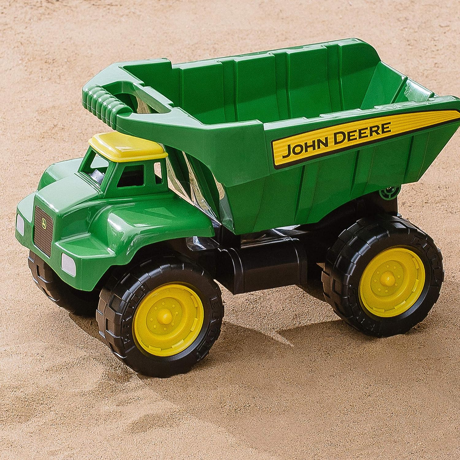 John Deere 736 35766 Big Scoop Dump Truck - Durable Outdoor Vehicle for Toddlers 2