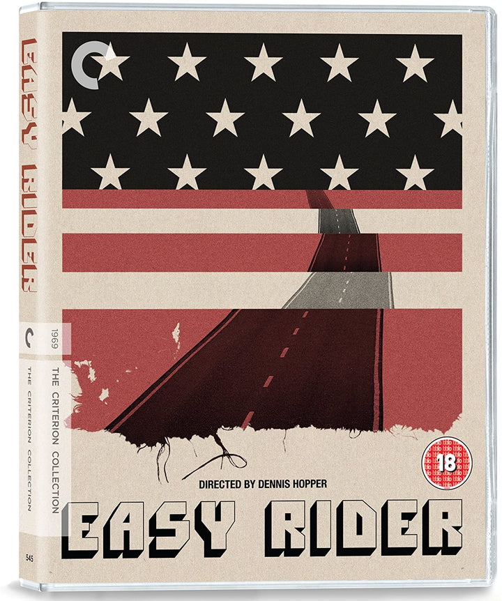 Easy Rider (The Criterion Collection) - Adventure, Drama [Blu-ray]