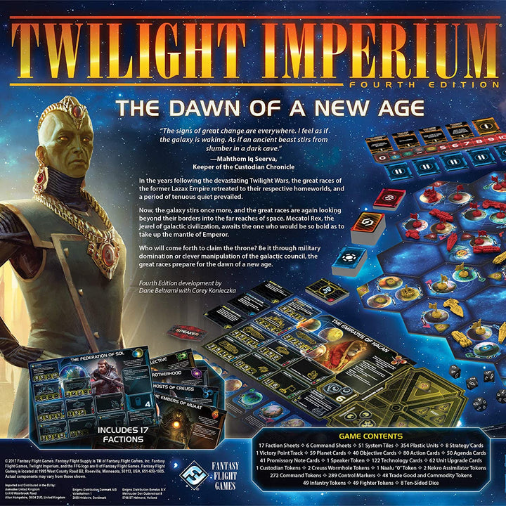 Twilight Imperium 4th Edition