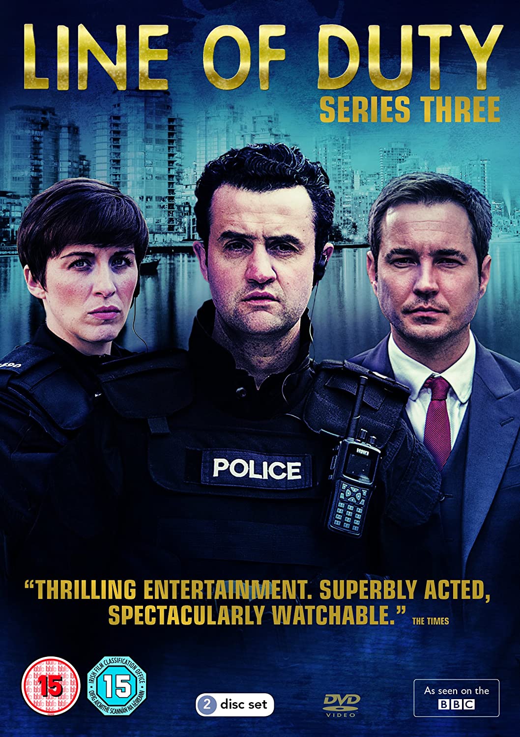 Line Of Duty Series 3 [2017] - Drama [DVD]