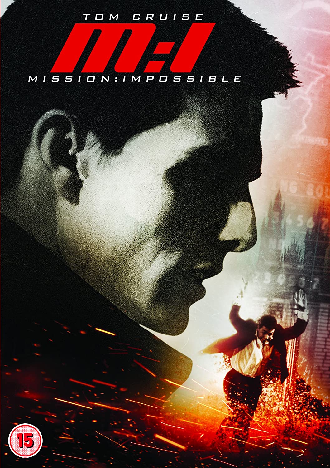 Mission: Impossible (1996) - Action/Thriller [DVD]