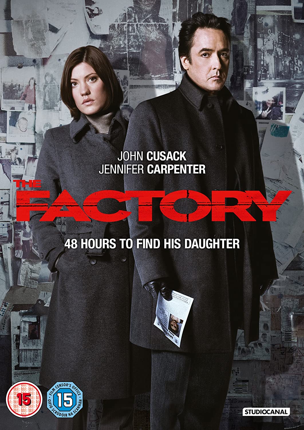 The Factory (2012) - Thriller Crime Film [DVD]