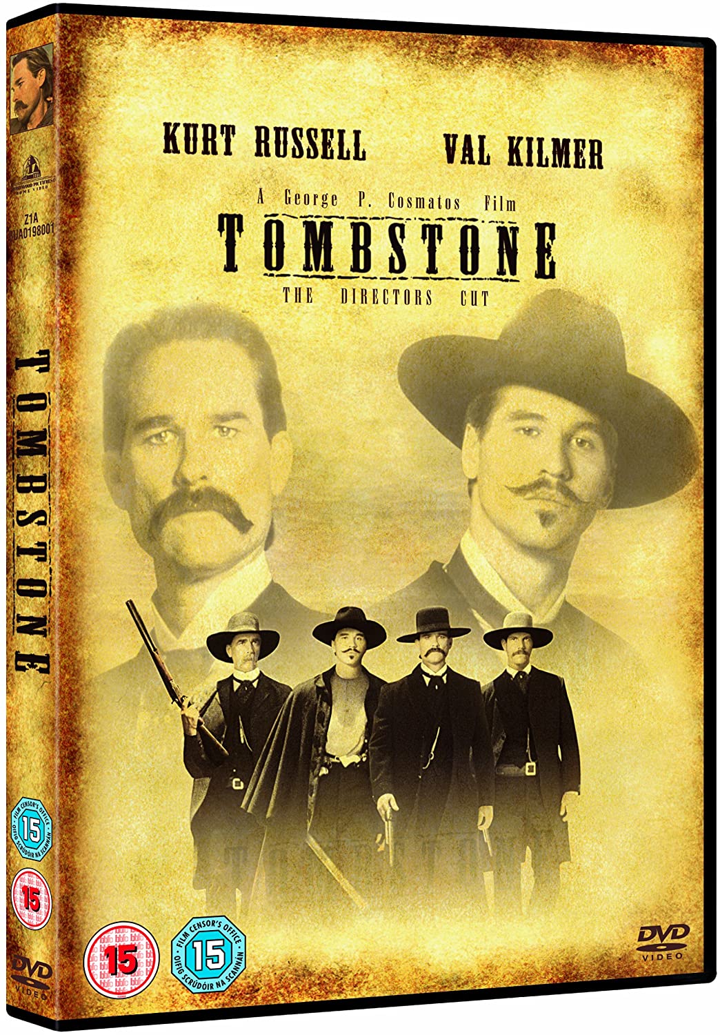 Tombstone (1993) - Director's Cut [DVD]