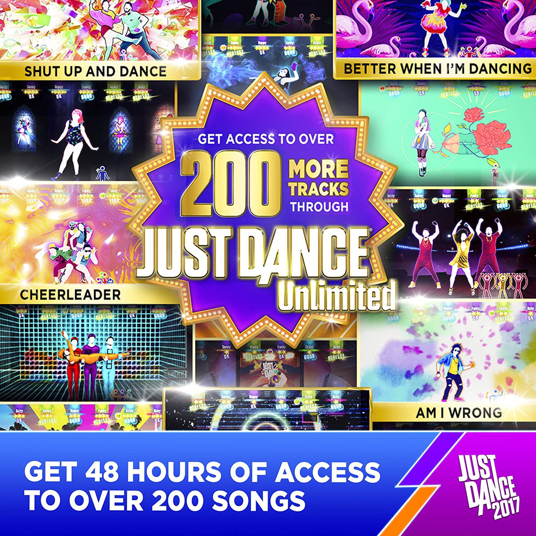 Just Dance 2017