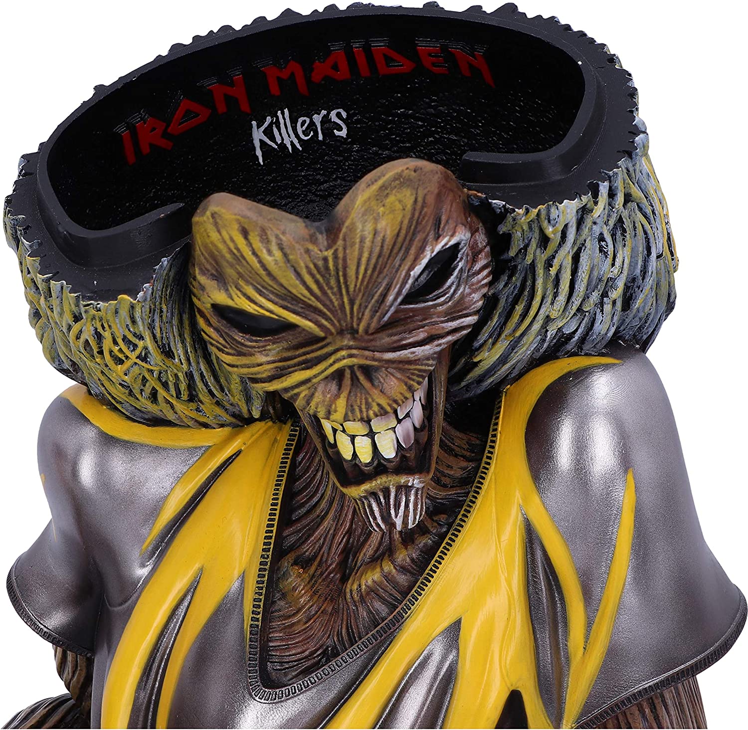 Nemesis Now - Iron Maiden Killers Eddie Bust Box Resin Statue 4