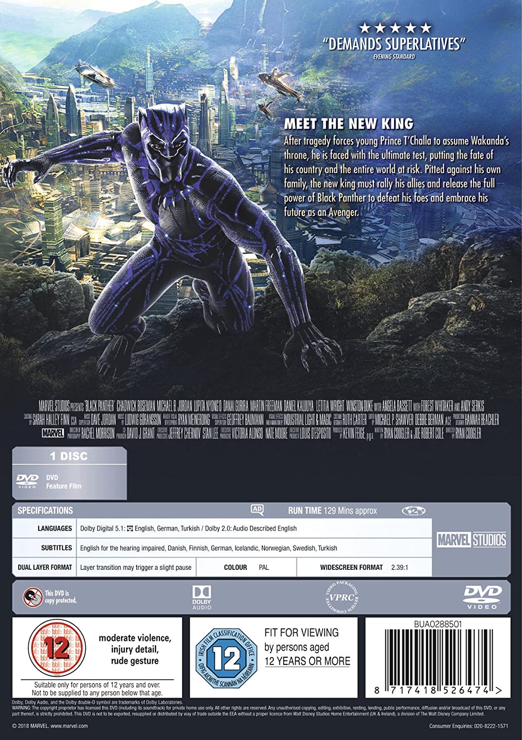 Black Panther (2018) – DVD-Kinofassung 3
