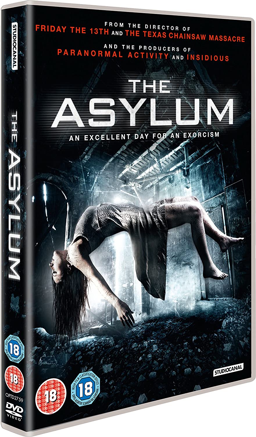 The Asylum - Horror (2015) [DVD]