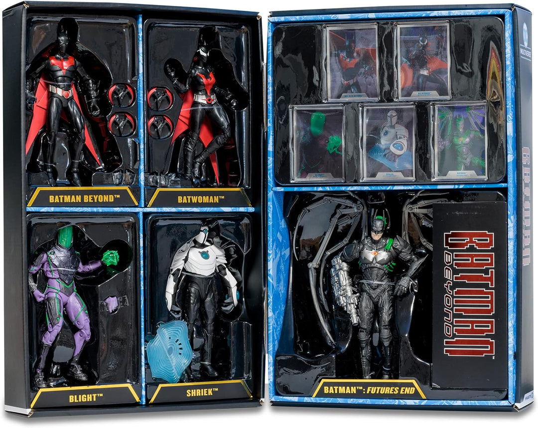 DC Multiverse: Build-A Action Figure 5 Pack: Batman Beyond