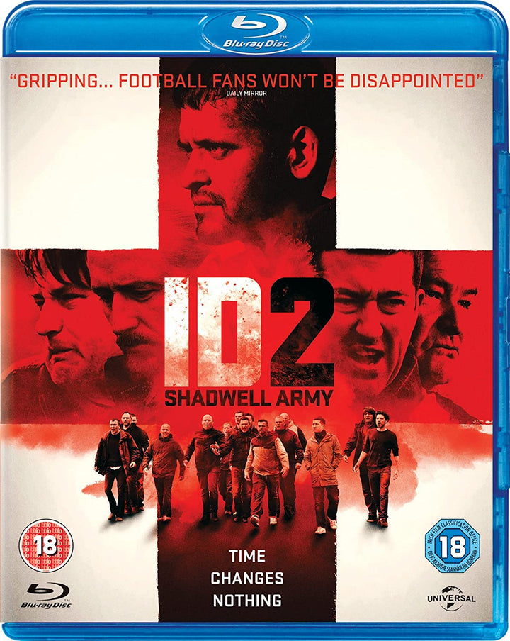 ID2: Shadwell Army [2016] - Action[BLu-ray]