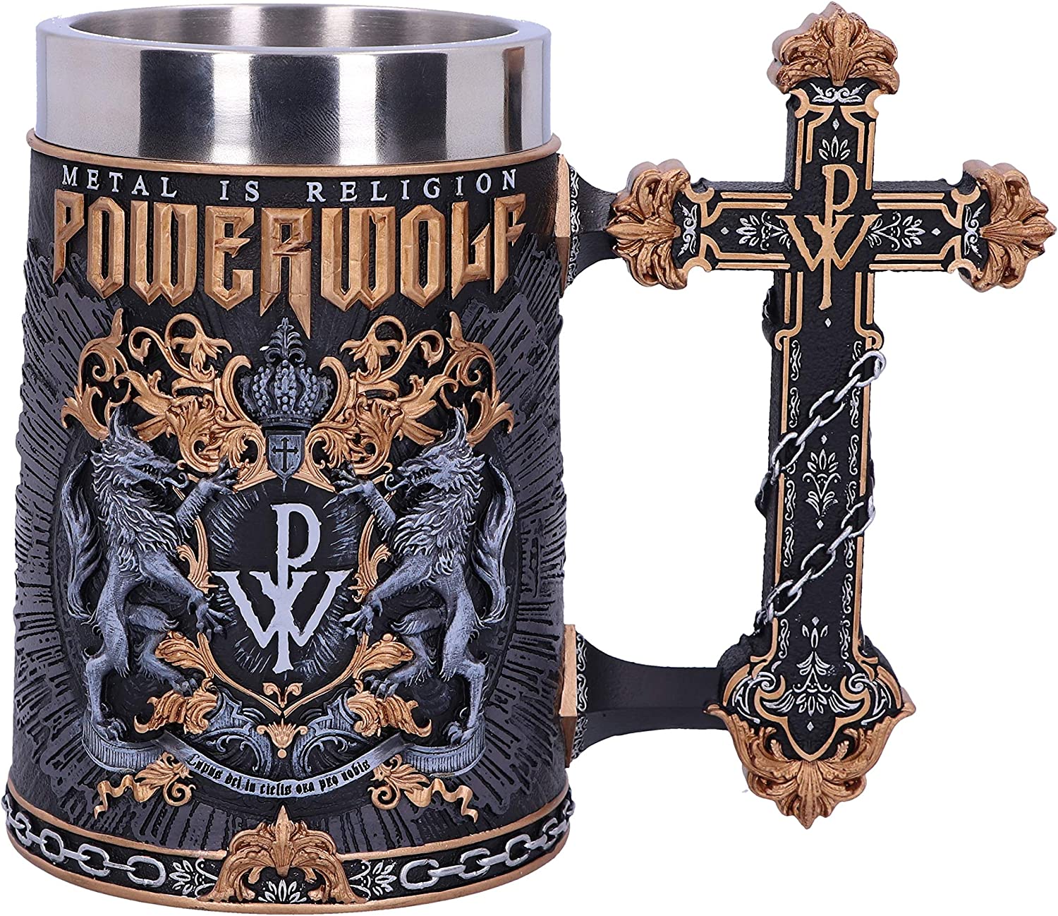 Nemesis Now - Powerwolf Metal Is Religion Tankard