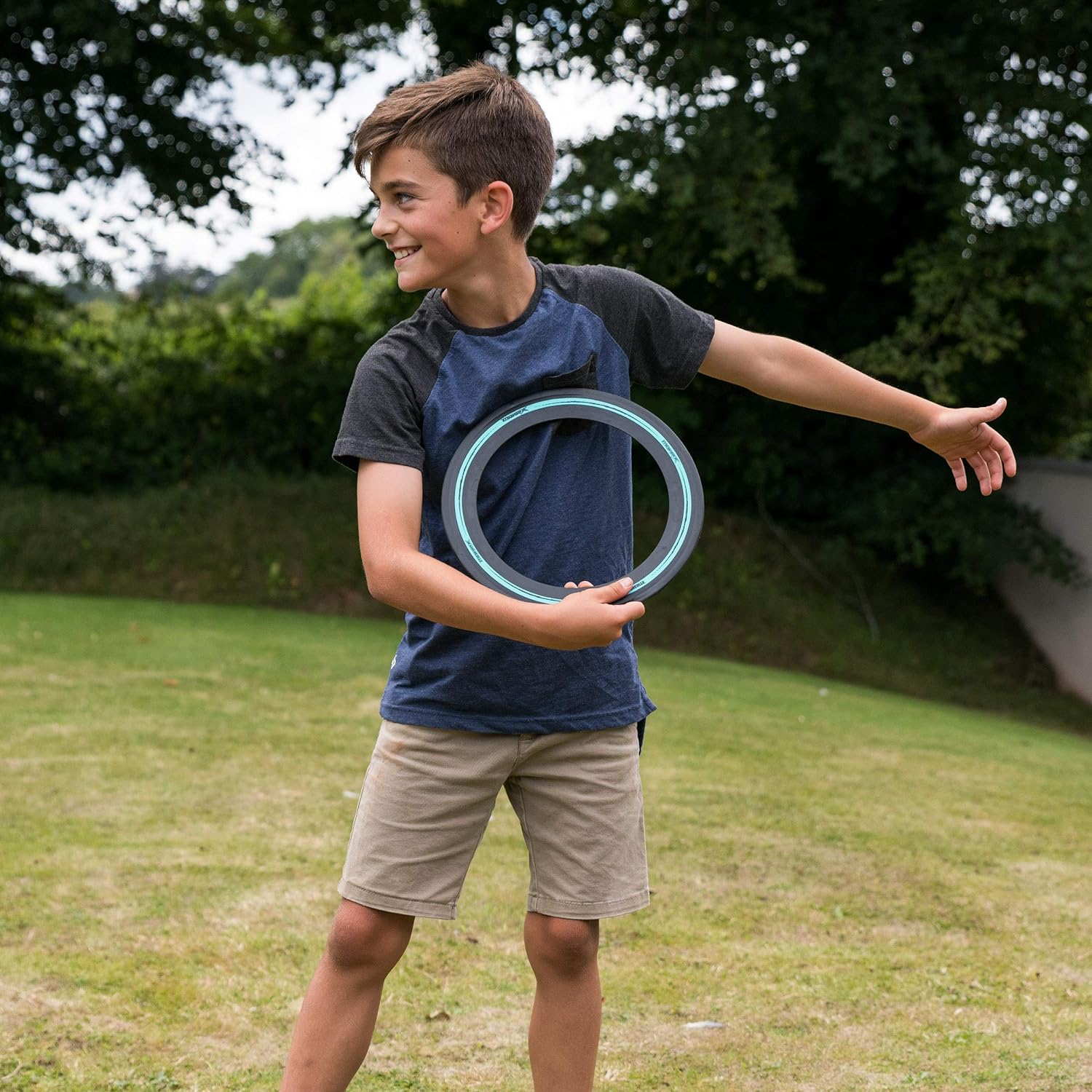 Mavrix Flying Ring - Stylish Black Performance Flying Disk for All Ages