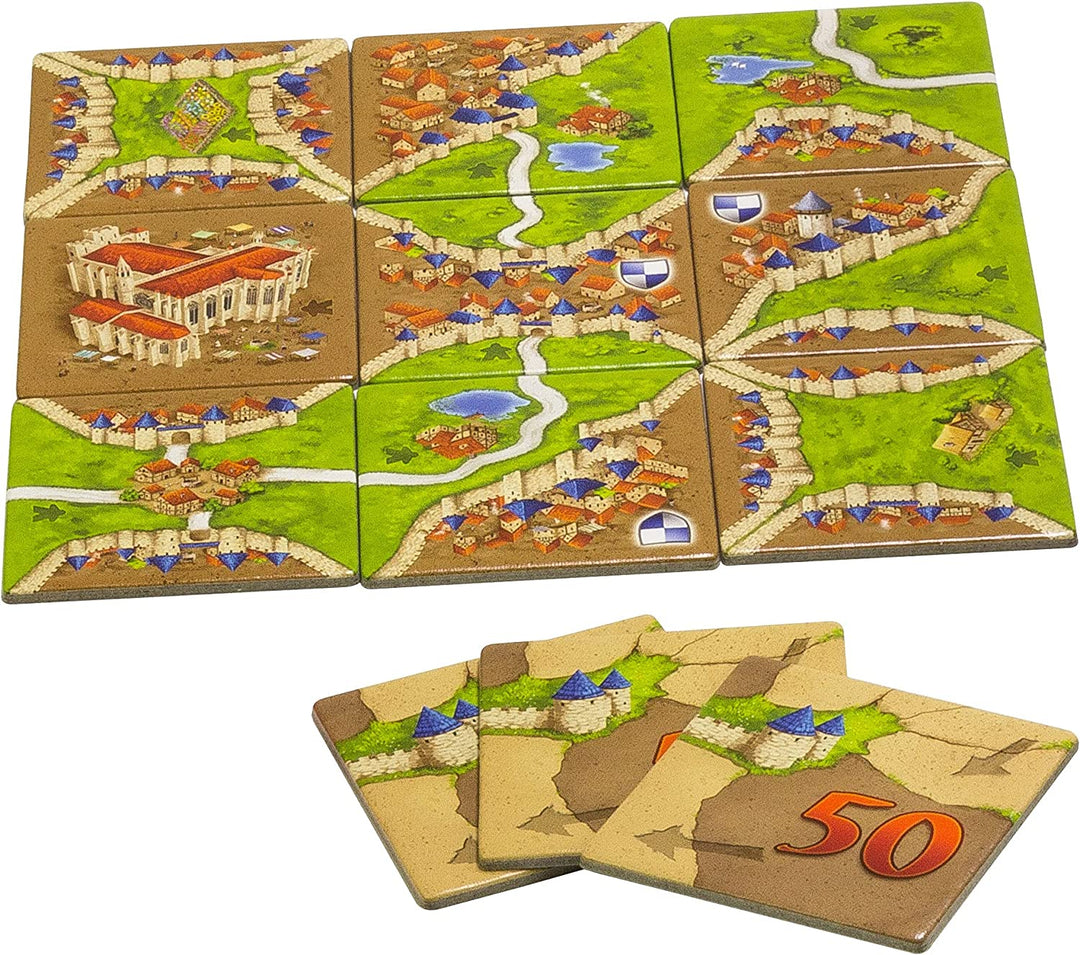 Carcassonne Inns & Cathedrals Board Game Expansion 1