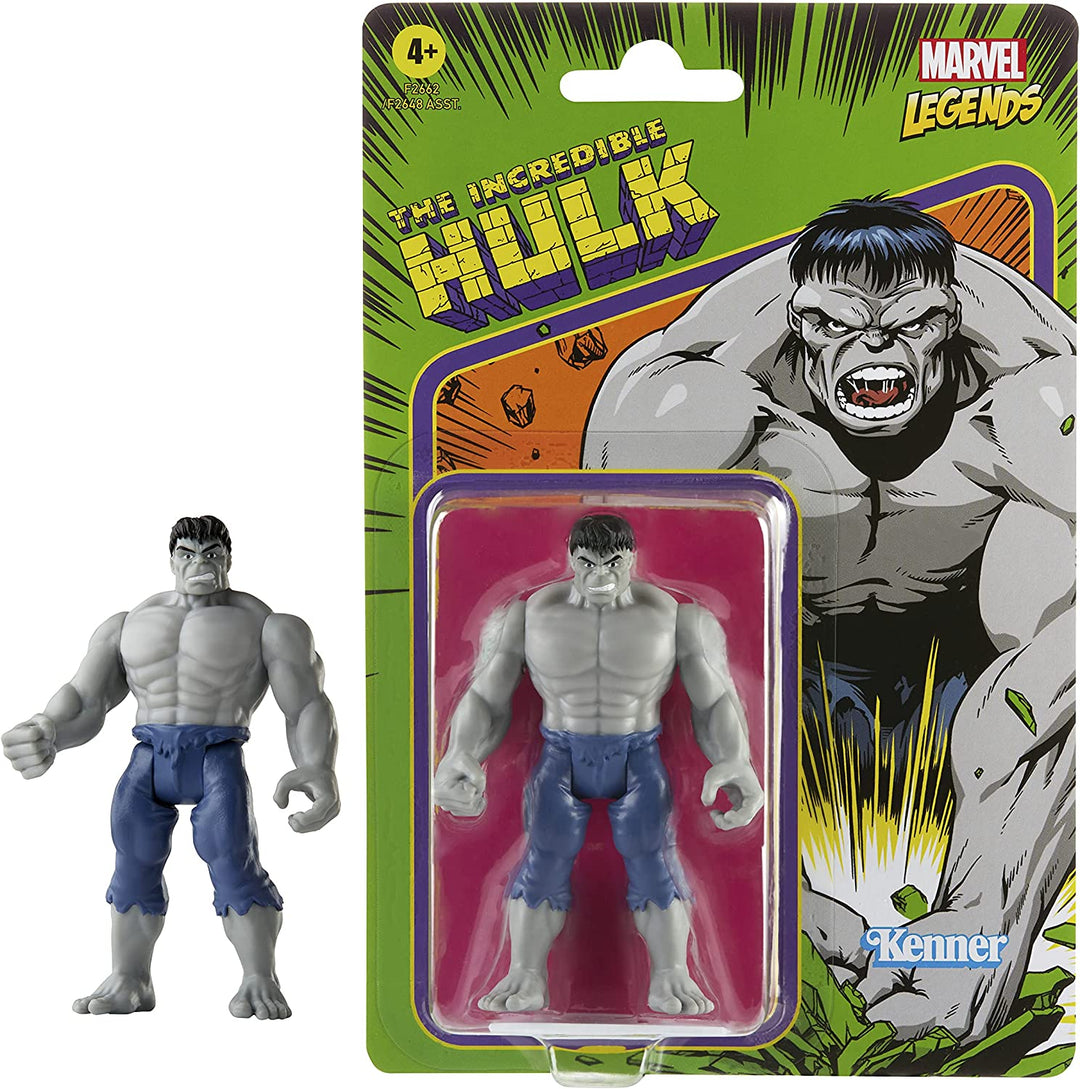 Marvel Hasbro Collectibles Legends Recollect Retro Incredible Hulk