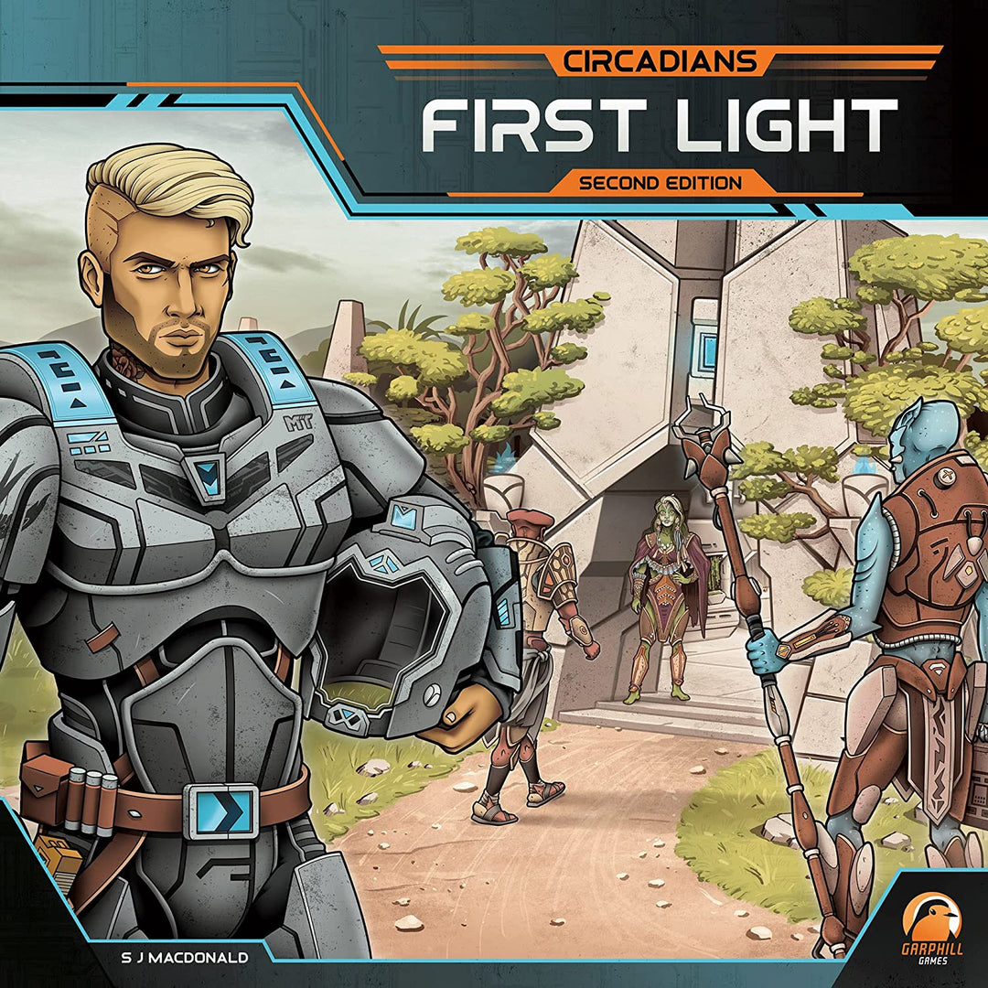 Circadians: First Light Second Edition