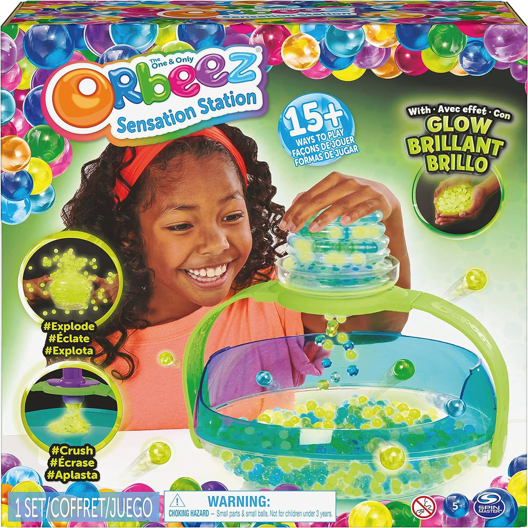 Orbeez Sensation Station, Featuring 2000 Non-Toxic Glow in The Dark Water Beads