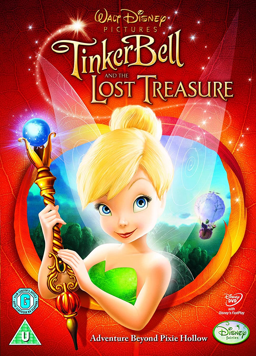 Tinkerbell und der verlorene Schatz (2009) - DVD