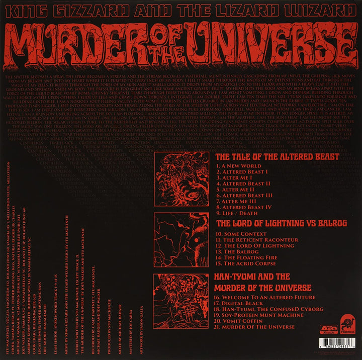 King Gizzard & The Lizard Wizard - Murder Of The Universe [Vinyl]