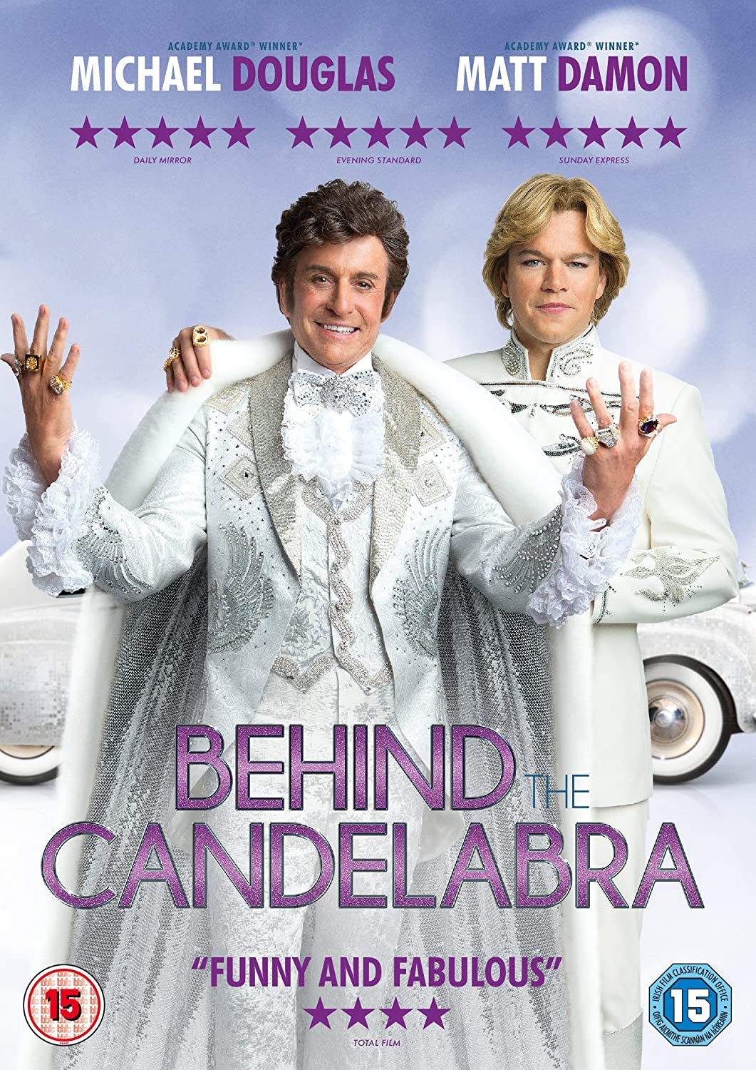 Behind the Candelabra