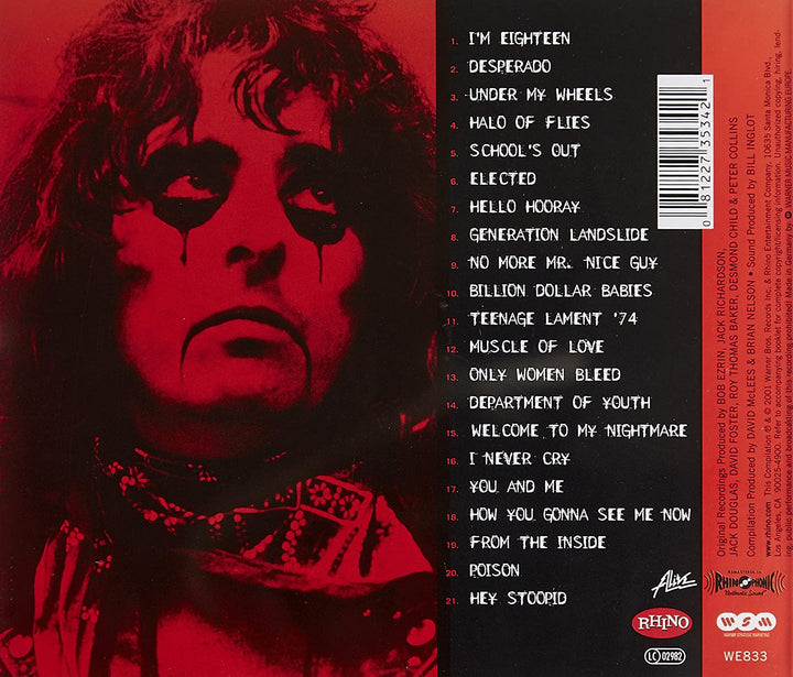 Alice Cooper - The Definitive Alice Cooper [Audio CD]