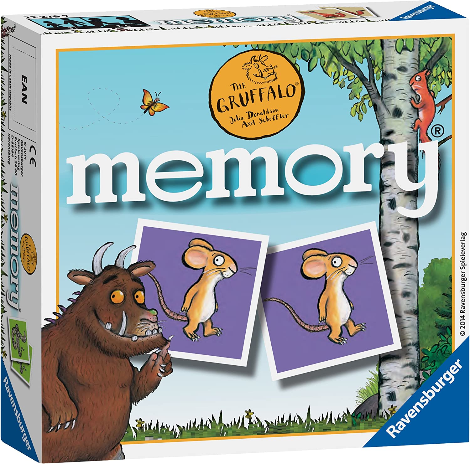 Ravensburger The Gruffalo Mini Memory Card Game