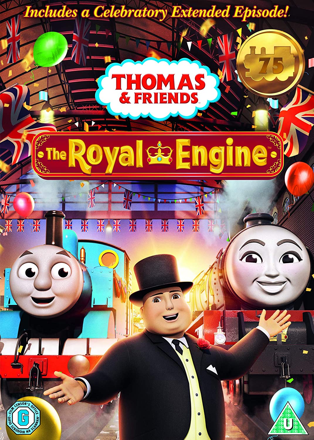 Thomas und seine Freunde: Die königliche Lokomotive - DVD