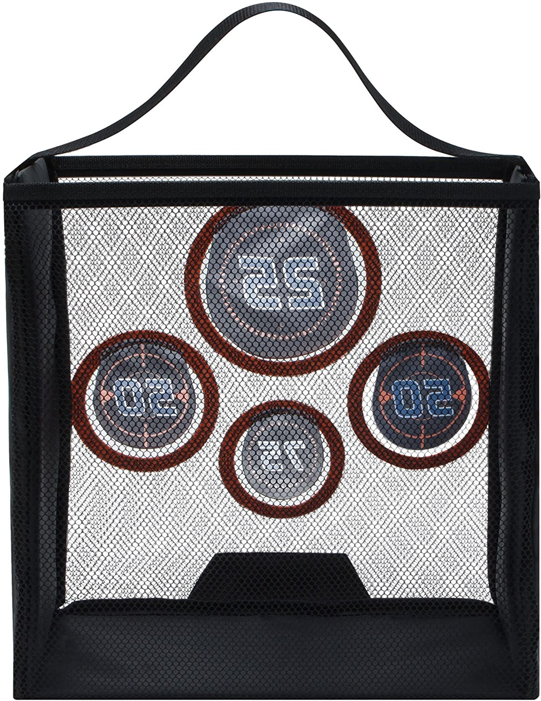 Nerf 11506 Elite Portable Practice Target, Black