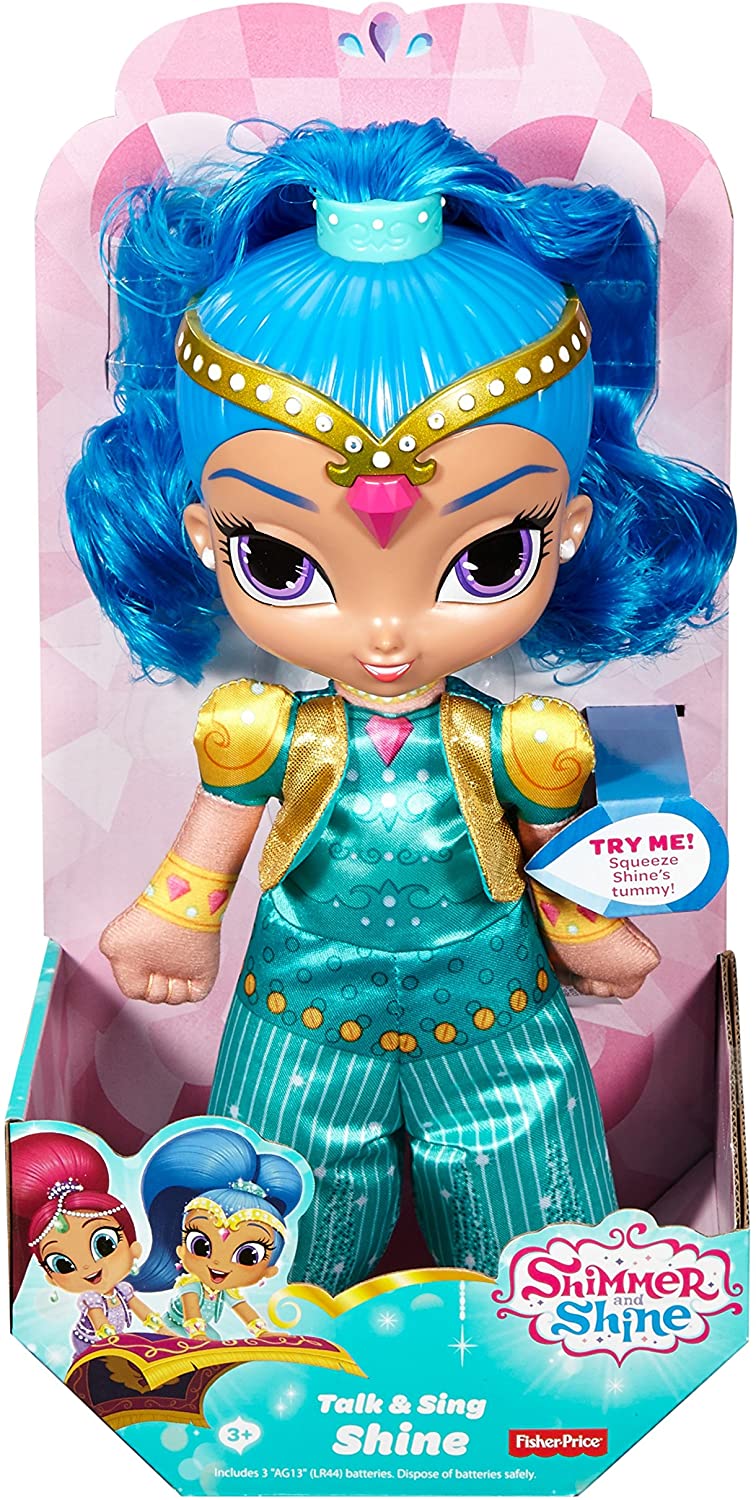 Shimmer and Shine DGM07 Muñeca que habla y canta