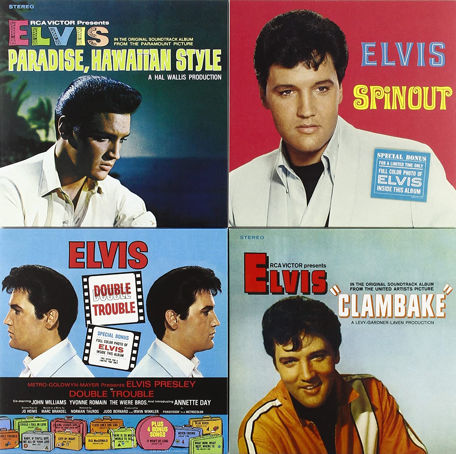 Elvis Presley - The Perfect Elvis Soundtracks [Audio CD] 5