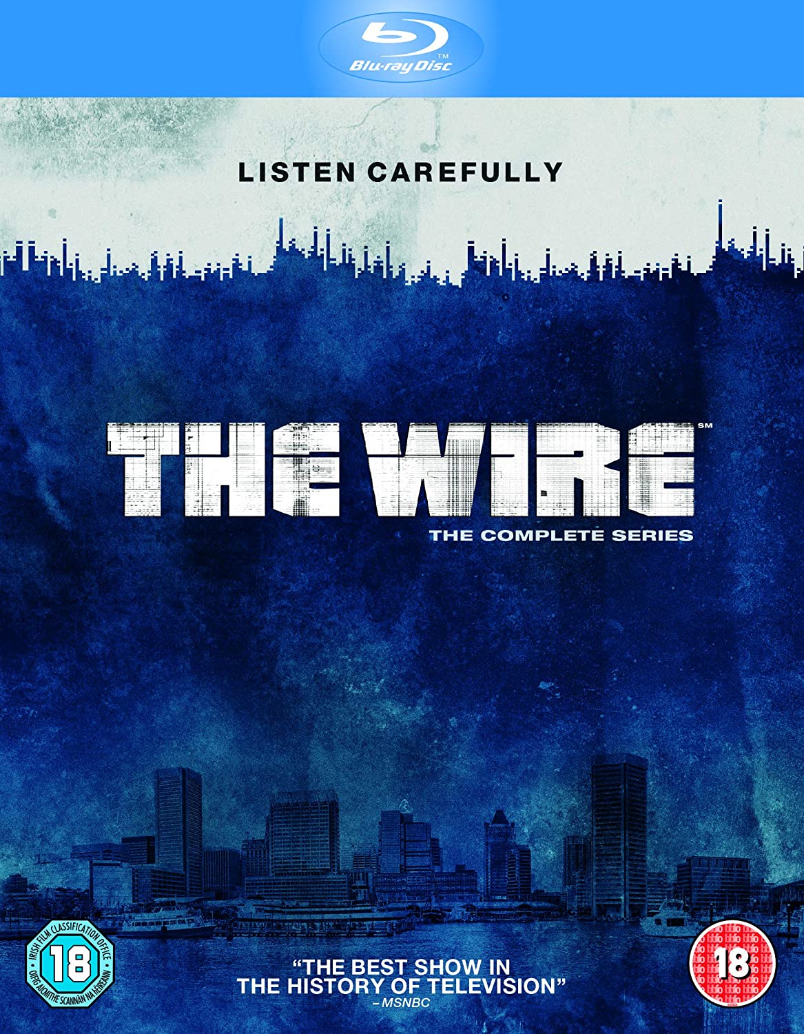 The Wire - Complete Season 1-5 [Blu-ray] [Region Free] 1