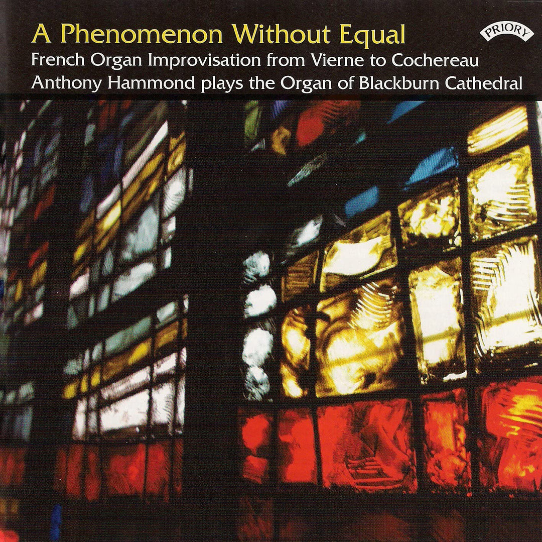 Charles Tournemire - A Phenomenon Without Equal - French Organ Improvisation from Vierne to Cochereau [Audio CD]