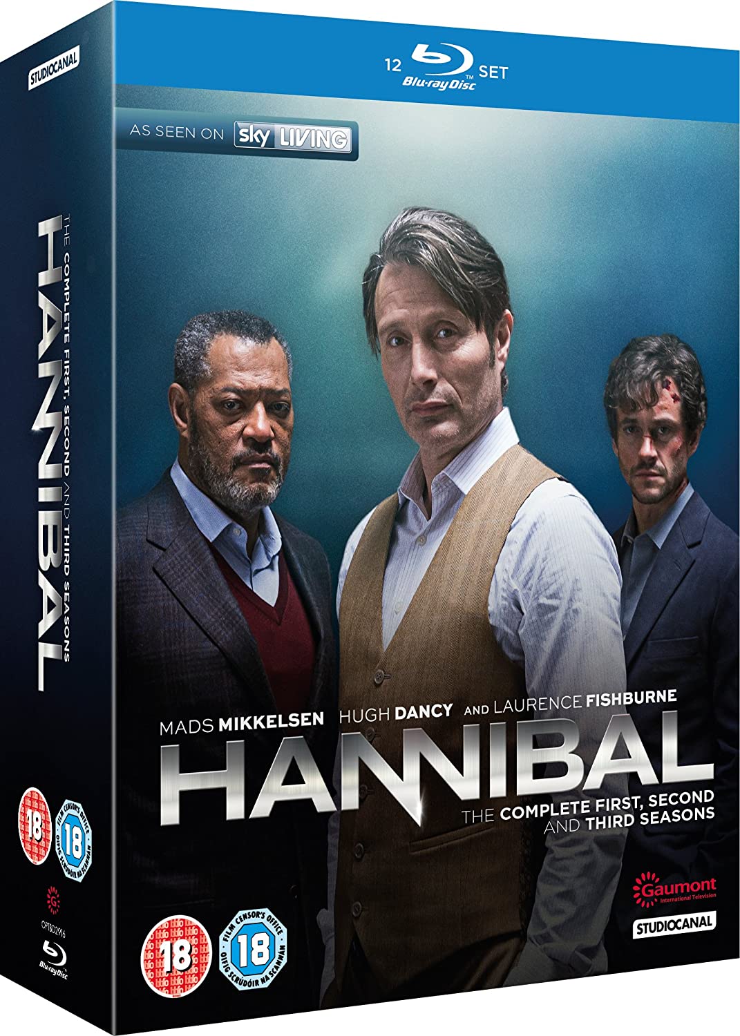 Hannibal: The Complete Series - Seasons 1-3 [Blu-ray]