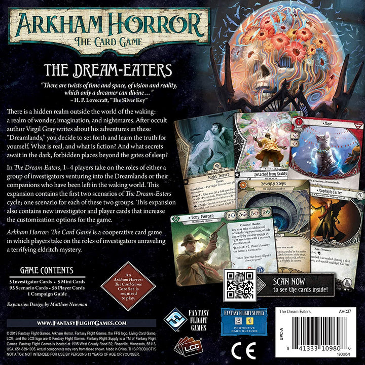 Fantasy Flight Games Arkham Horror LCG: The Dream-Eaters Expansion (AHC37)